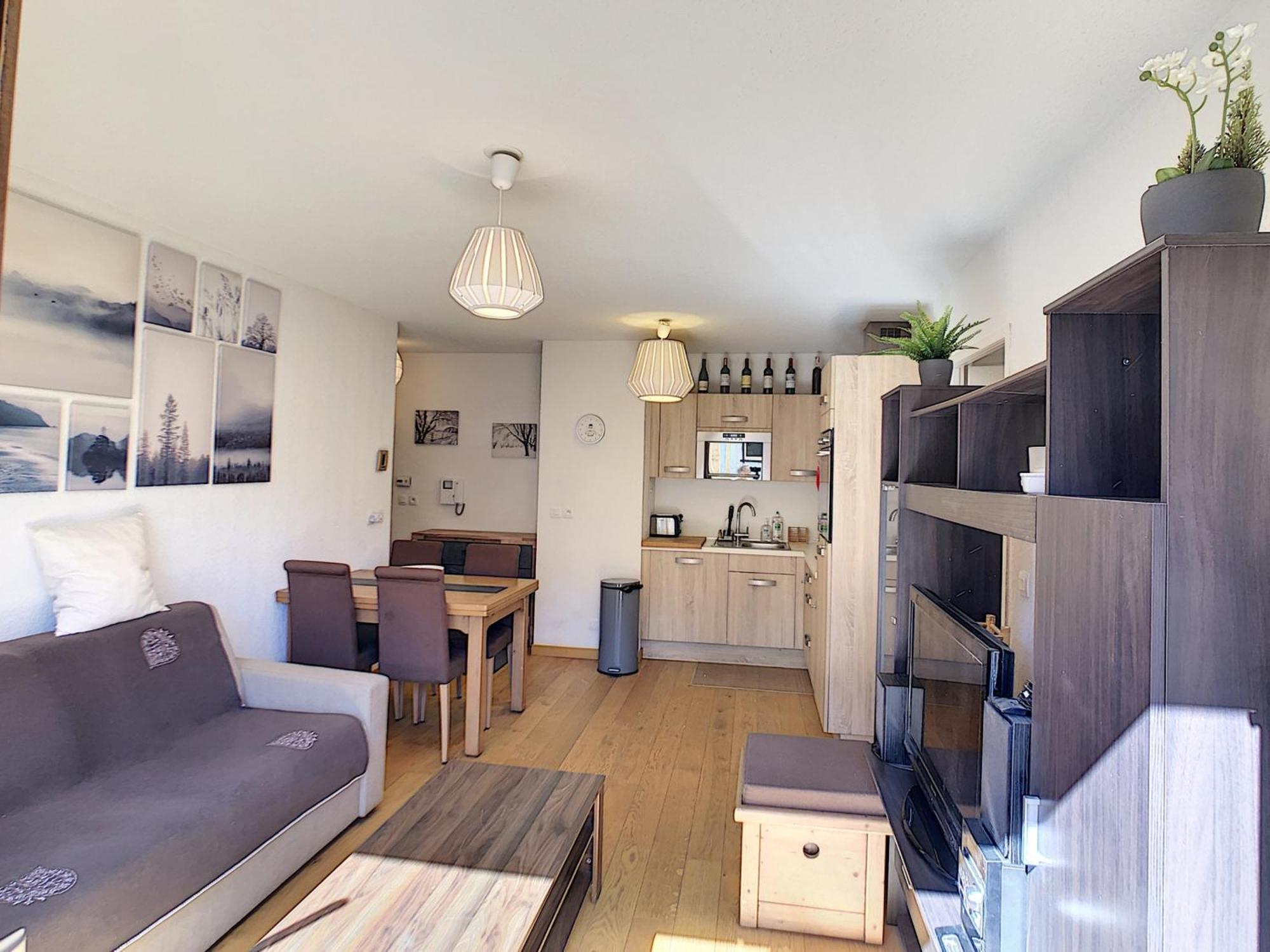 Appartement Les Gets, 2 Pieces, 4 Personnes - Fr-1-454-80 Экстерьер фото