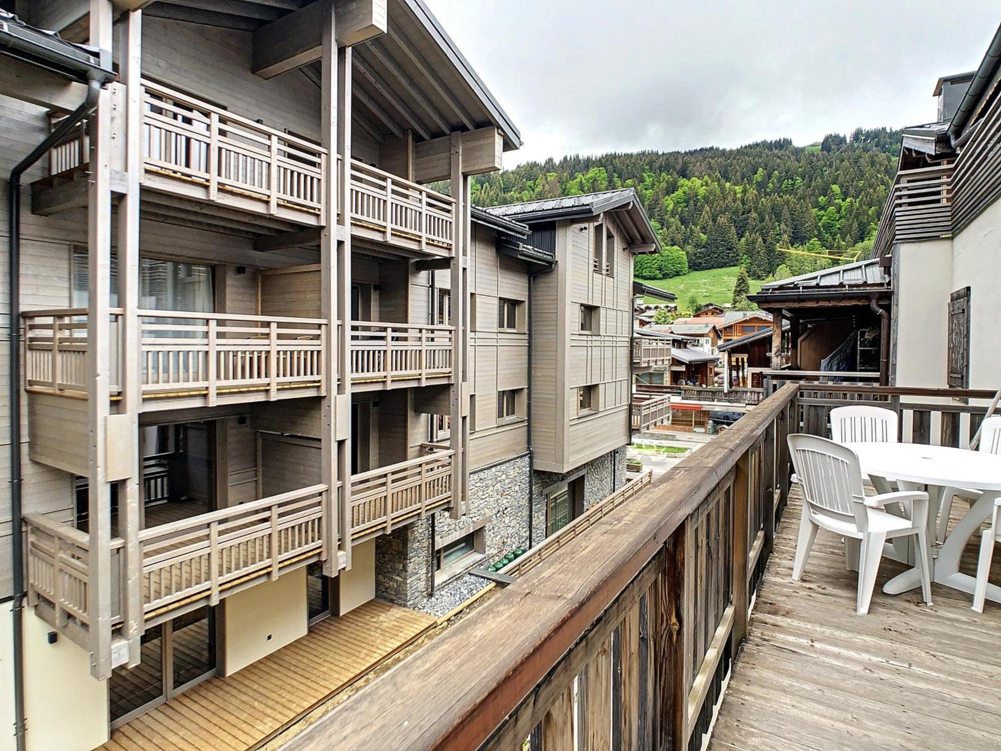 Appartement Les Gets, 2 Pieces, 4 Personnes - Fr-1-454-80 Экстерьер фото